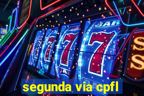 segunda via cpfl